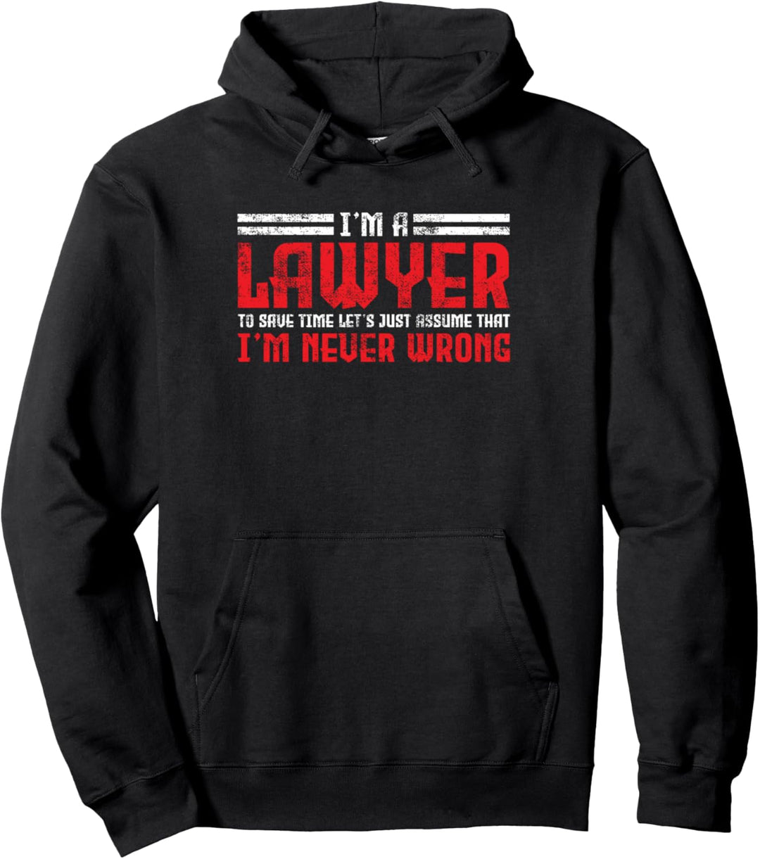 Anwalt Rechtsanwalt Vintage Pullover Hoodie