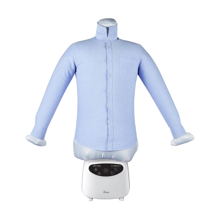 Ardes ARMST02D Automatischer Hemdenbügel BLOWY D Bügelpuppe zum Trocknen und Bügeln von T-Shirts, Bl