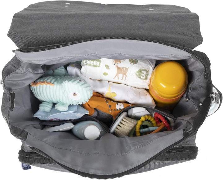 Chicco Easy Dark Grey Wickelrucksack
