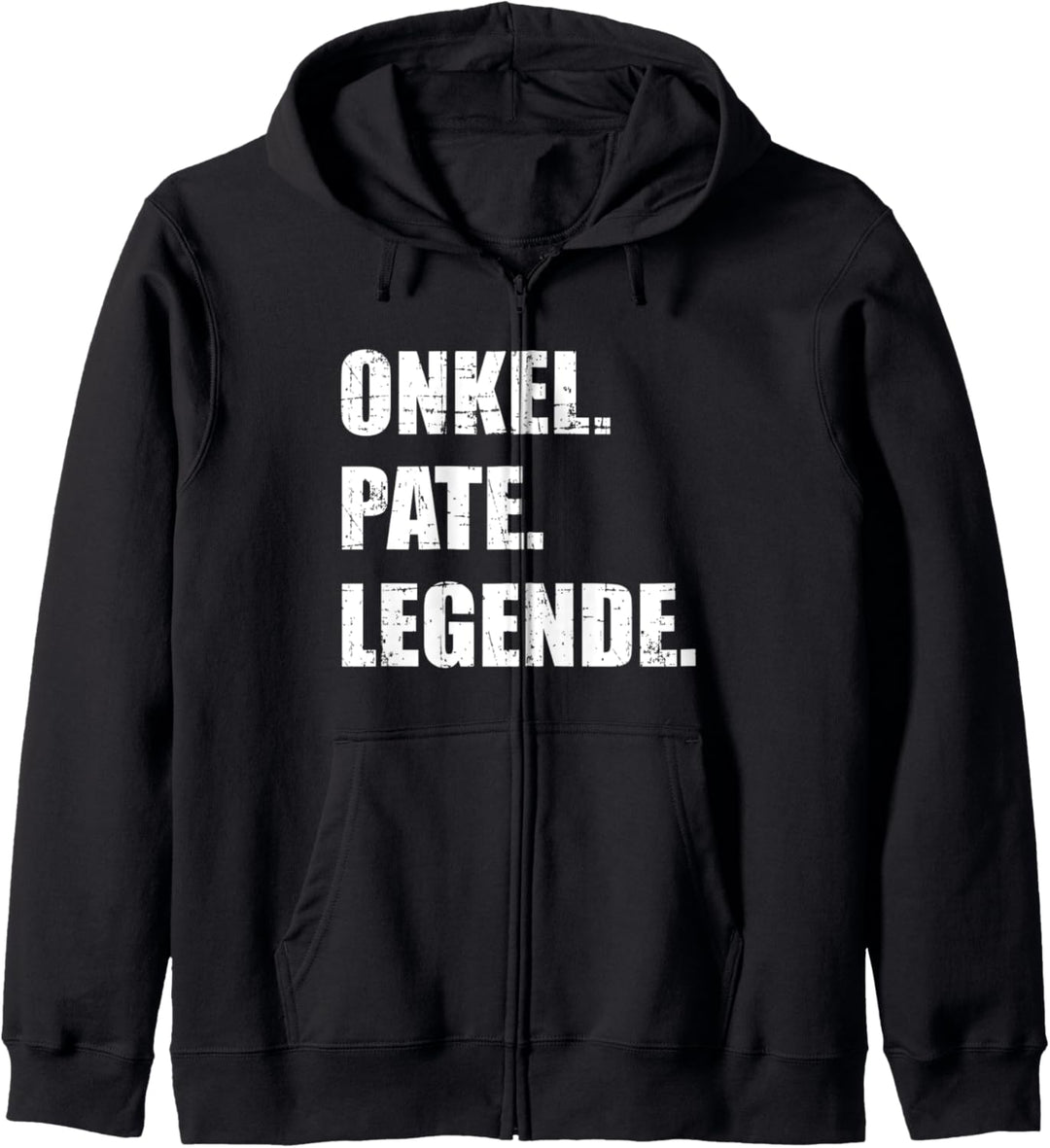 Onkel Pate Legende für Patenonkel Kapuzenjacke