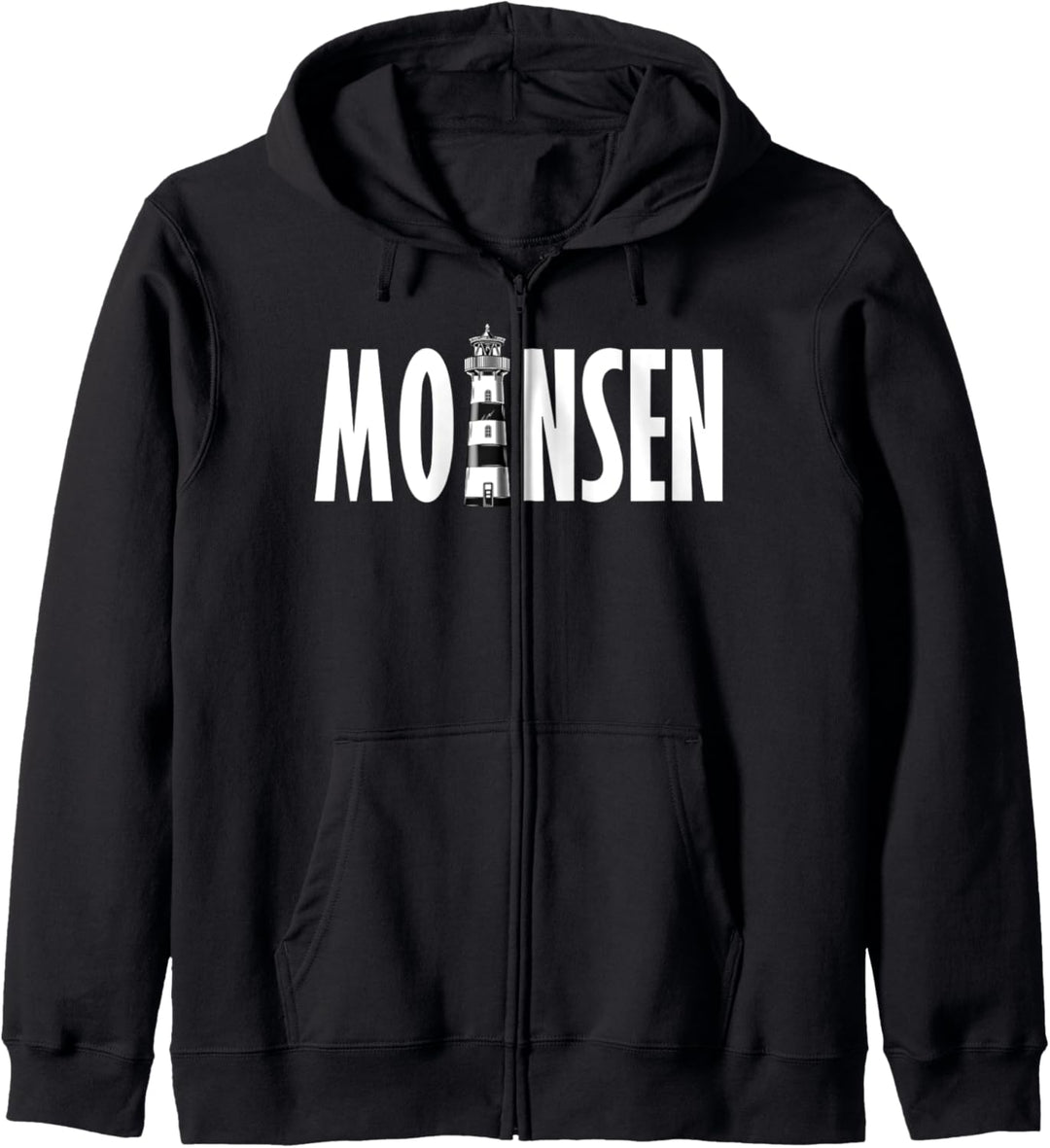 Moinsen Spruch Nordsee Heimat Norddeutsche Ostsee Humor Kapuzenjacke
