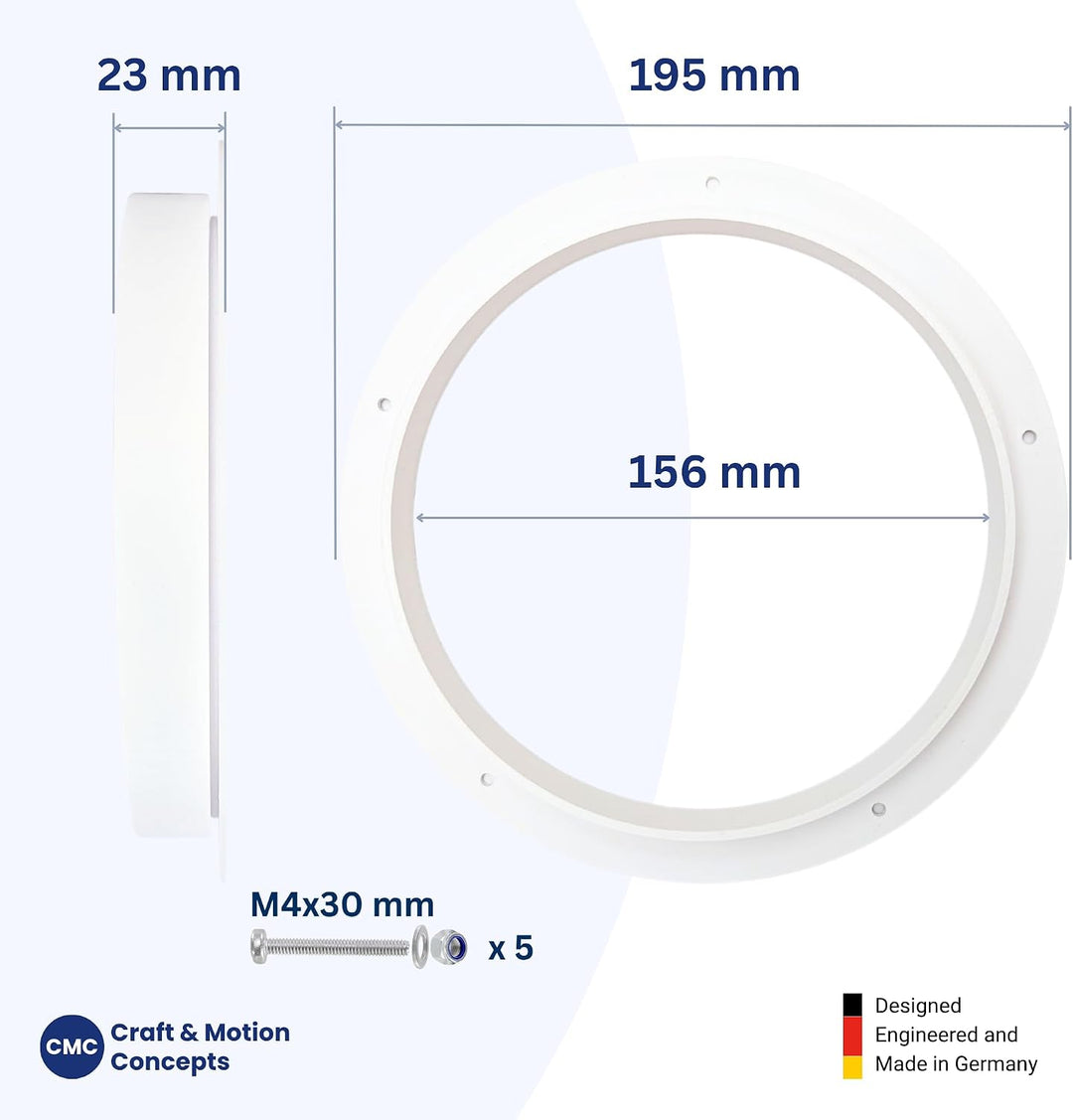 Fensterdurchführung Klimaanlage | Adapter für mobile Klimageräte mit Abluftschlauch | DIY Fensterada