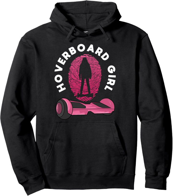 Hoverboard Geschenk, Geburtstagsgeschenk Mädchen, Kinder Pullover Hoodie