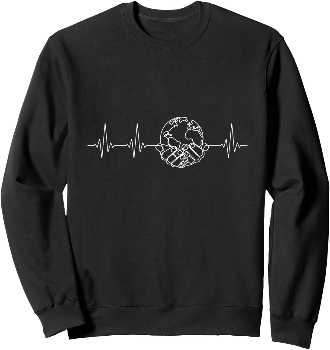 Fridays for Future Planet Retten Umweltaktivist Klimawandel Sweatshirt