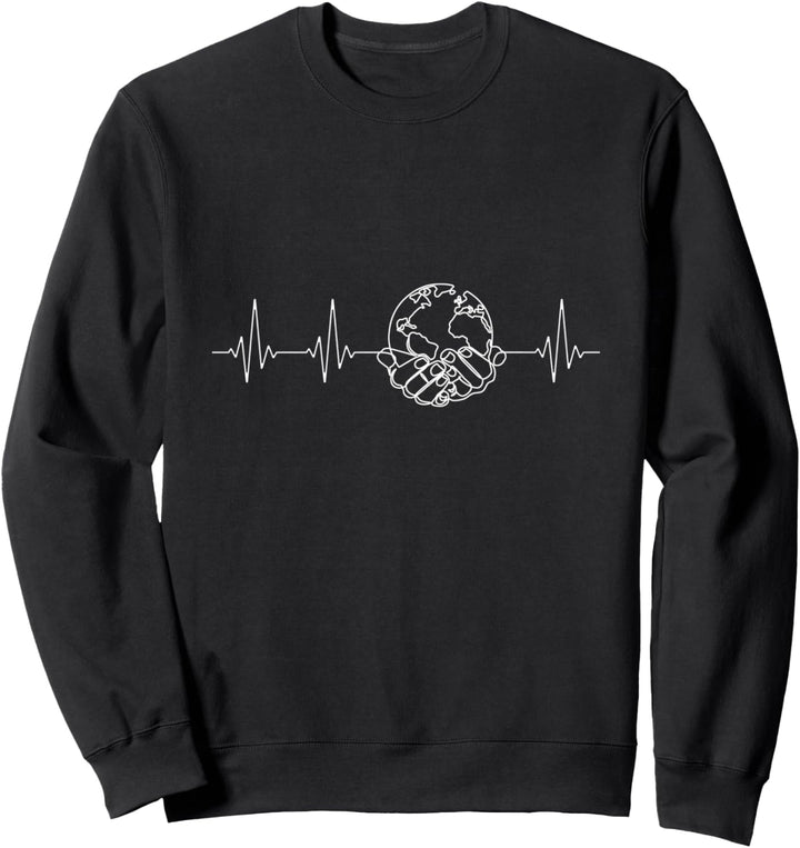 Fridays for Future Planet Retten Umweltaktivist Klimawandel Sweatshirt