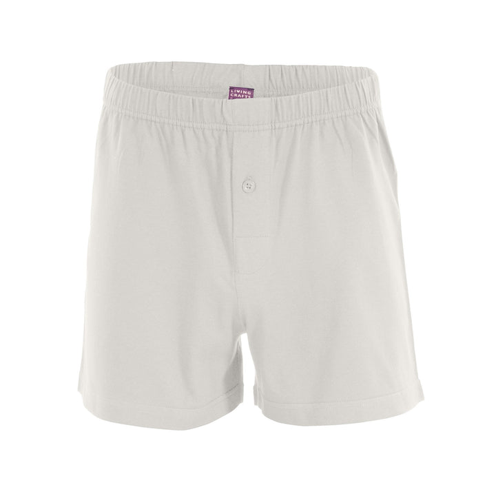 Living Crafts - Ben | Boxer-Shorts - Lockerer Schnitt, Weites Bein, Keine Seitennähte, Schmale Knopf