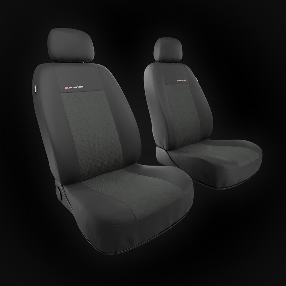 Mossa - Universal Sitzbezüge Auto kompatibel mit Dacia Duster I, II (2010-2019) - Vordersitze Autosi