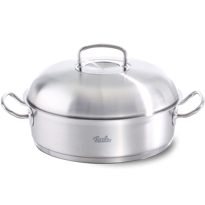 Fissler Original-Profi Collection / Edelstahl-Bräter (4,8 L - Ø 28 cm) Schmortopf rund , Bratentopf