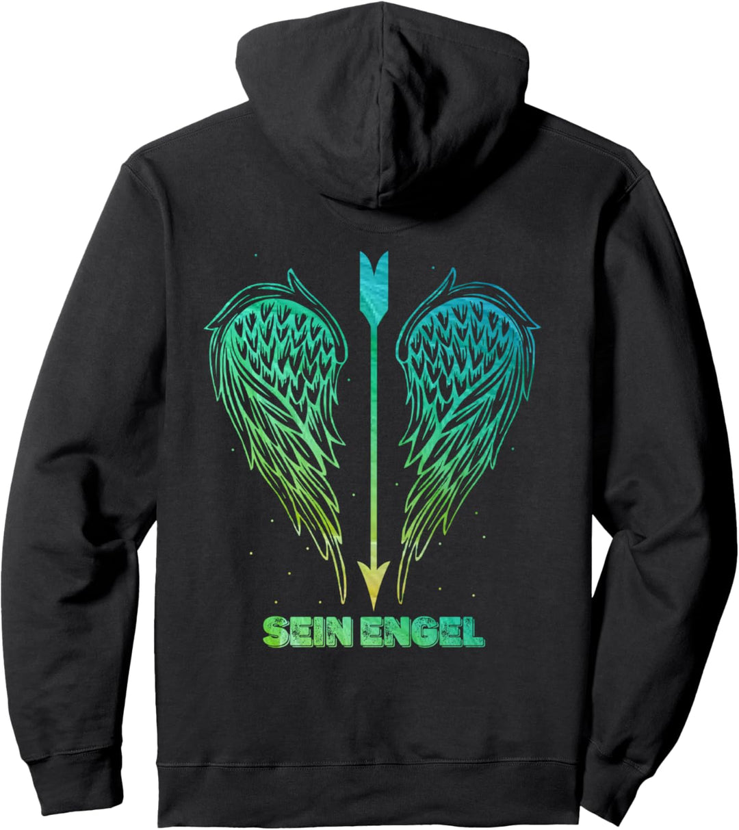 sein engel Pullover Hoodie