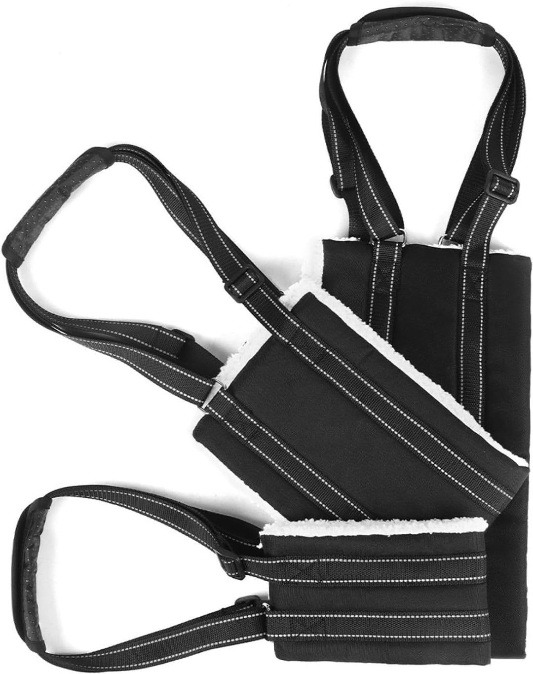 Ganzkörper Tragehilfe, Treppenhilfe, Dog Carrier Hundetrage, Tragegurt, Verstellbarer Hunde Tragehil