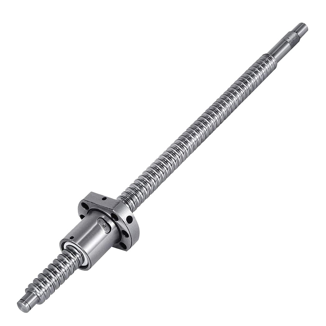 CNCMANS Kugelumlaufspindel SFU1605-300mm Edelstahl Ball Screw Gewindespindel mit Kugelmutter und Bea