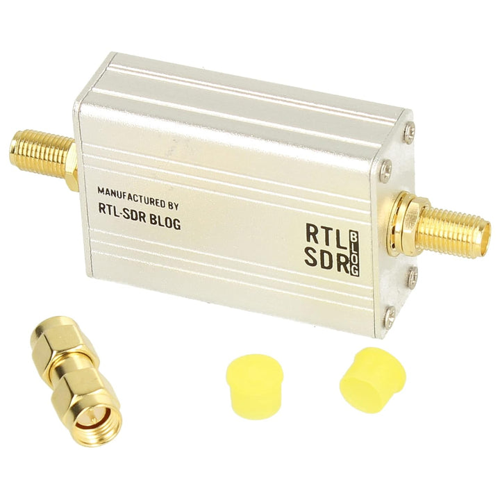 RTL-SDR Blog V3 USB Empfänger + LNA Modul + Adapter ﴾ 03 - V3 ﴿, ﴾ 03 - V3 ﴿