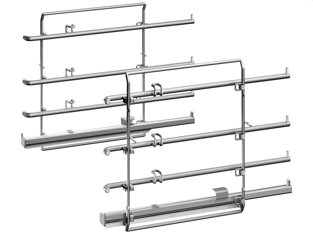 Neff Z11TC16X0 Backofen und Herdzubehör / Ofenroste / Kochfeld / Einbaugerät, Silber Single, Single