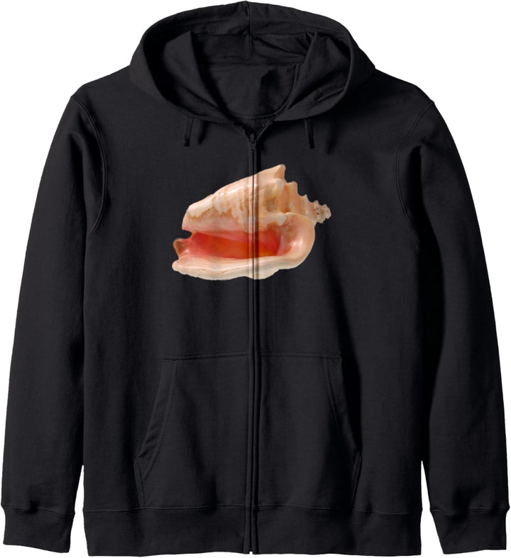 Muschelschale Kapuzenjacke
