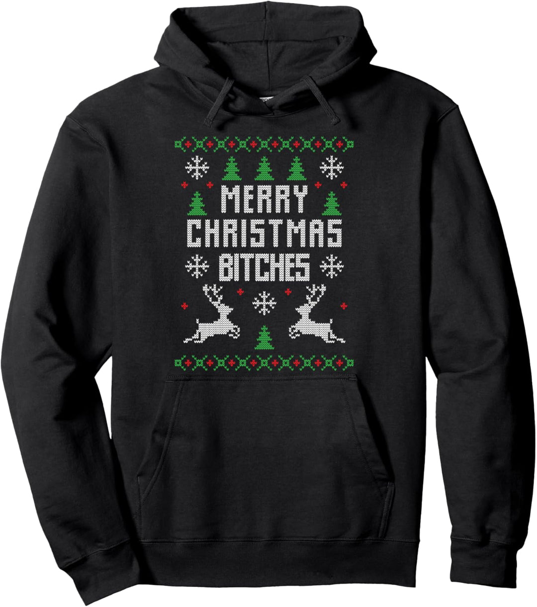 Ugly Christmas Sweater Weihnachten Pullover Hoodie