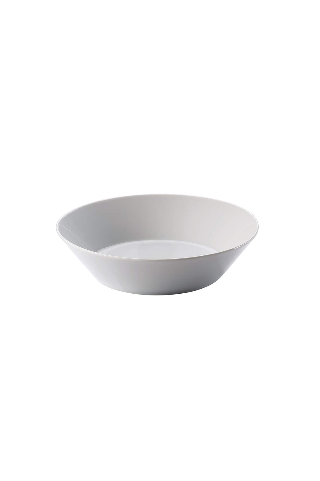 Arzberg - Tric Weiss - Suppenschale, Suppenteller, Teller tief - Porzellan - Ø 21 cm