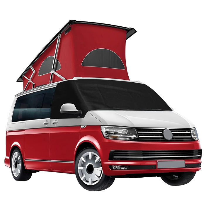 Auto Windschutzscheiben Abdeckung Ersatz für VW T6, 600D Luxus Frontscheiben Sonnenschutz, 100% Verd