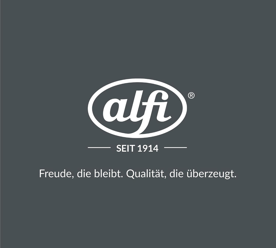 alfi KONFERENZBOY, coconut white, Konferenzkühler aus Kunststoff mit Edelstahlabdeckung, Tischkühler