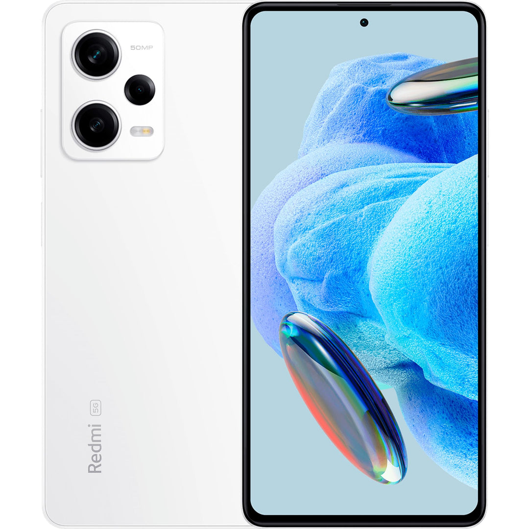 Xiaomi Redmi Note 12 Pro 5G 256GB Handy, weiss, Polar White, Android 12, Dual SIM