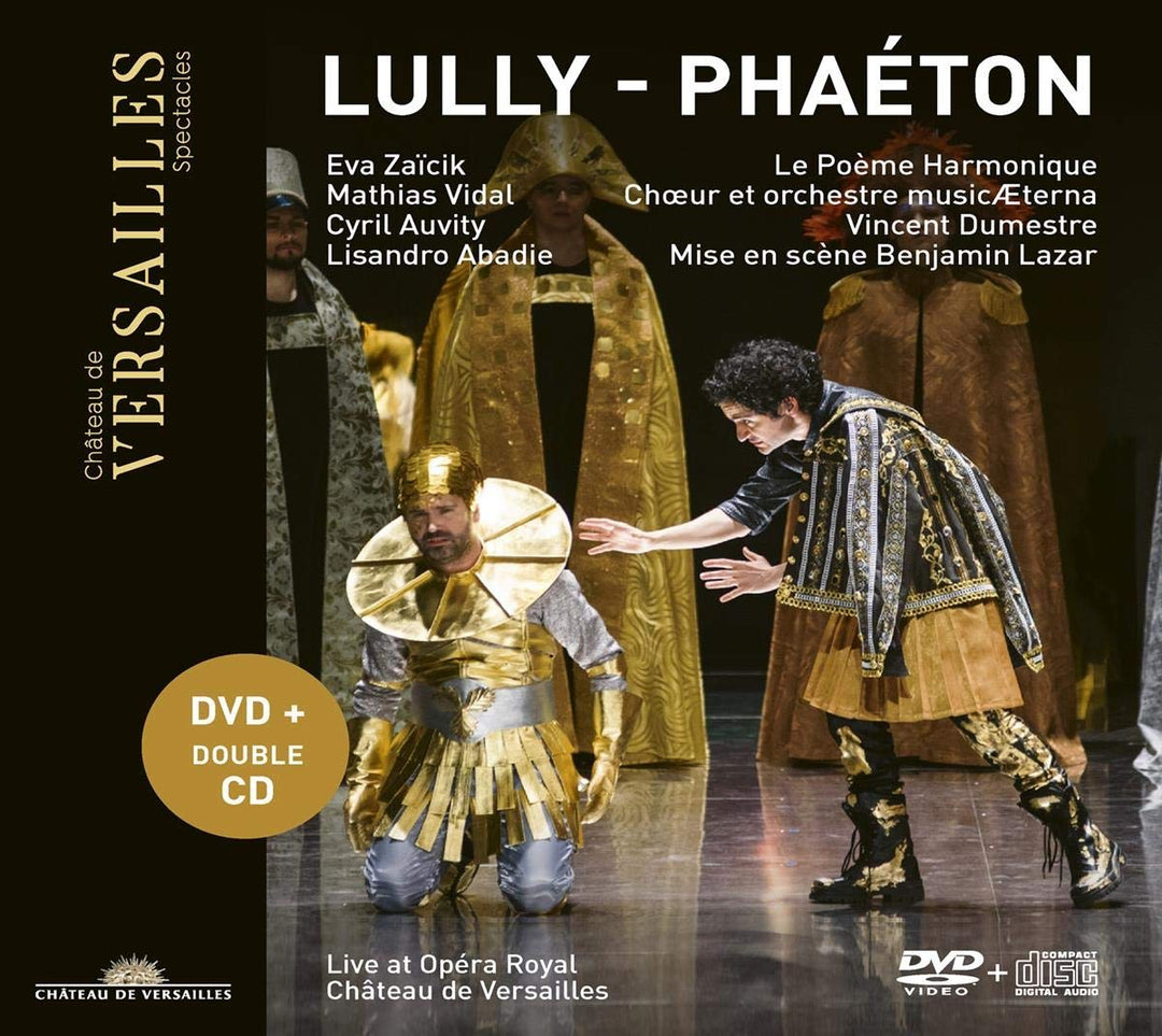 Lully: Phaéton, Audio-CD