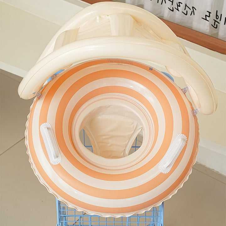 Baby Schwimmreifen,Aufblasbare Schwimmhilfe Für Kinder Mit UV-Schutz - Baby Lollipop Schwimmring Mit