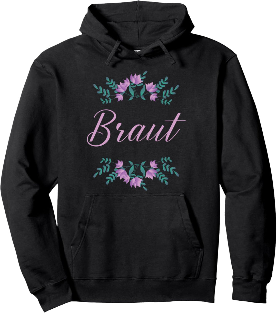Braut - Junggesellenabschied Team Bride Hochzeit Party Pullover Hoodie