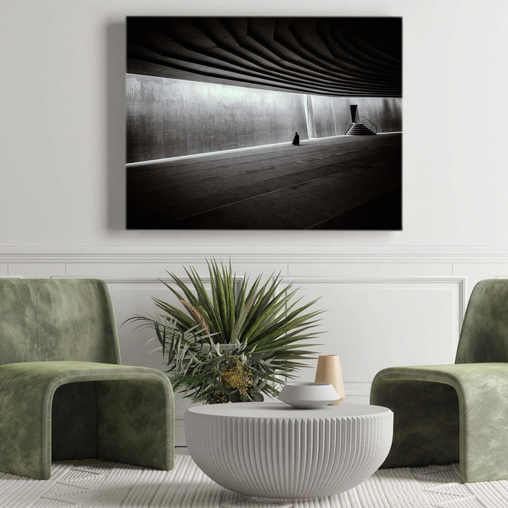Rahmendesign24 Bespannter Keilrahmen/Leinwand (unbedruckt), 40x80cm, 260g/m² (100% PES), 18 mm (Stan