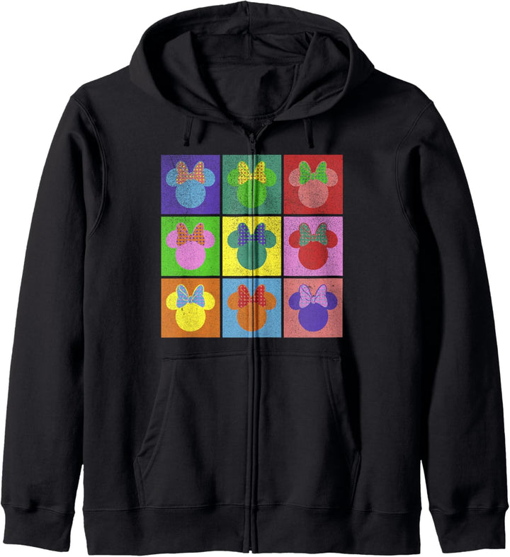 Disney Mickey And Friends Minnie Mouse Pop Art Kapuzenjacke