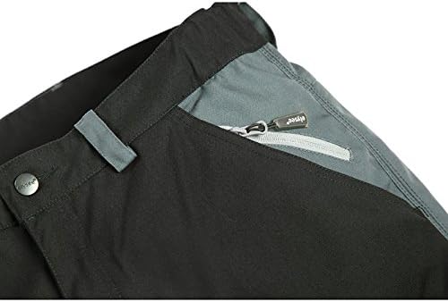 Elysee Canvas-Bundhose "Tottenham", 1 Stück, Grösse 58, schwarz/grau, 22561-58, 58