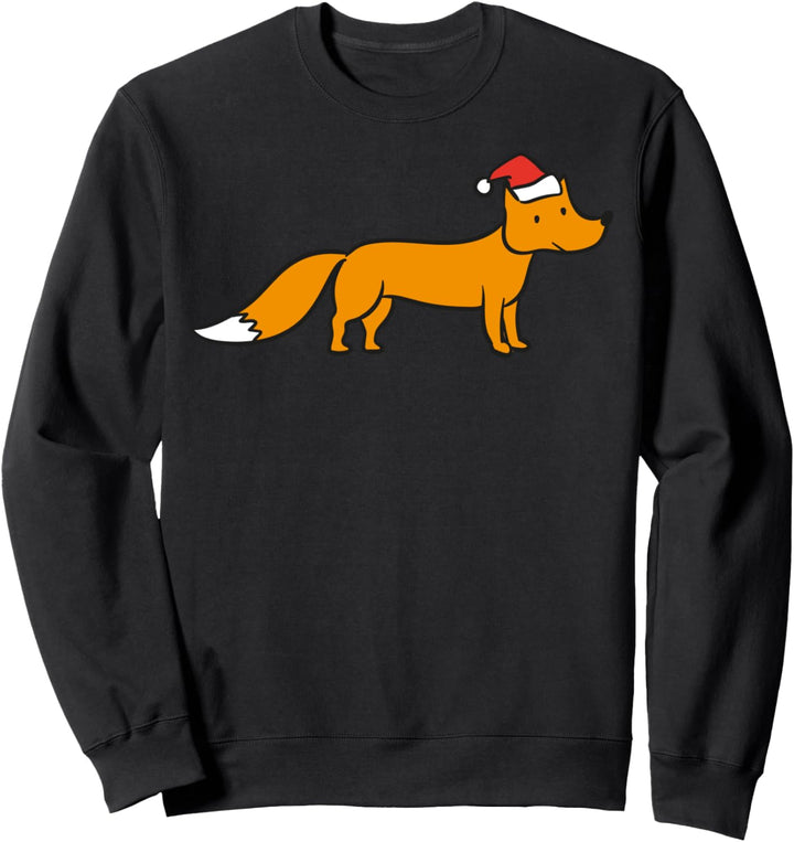 Fox Weihnachten Sweatshirt