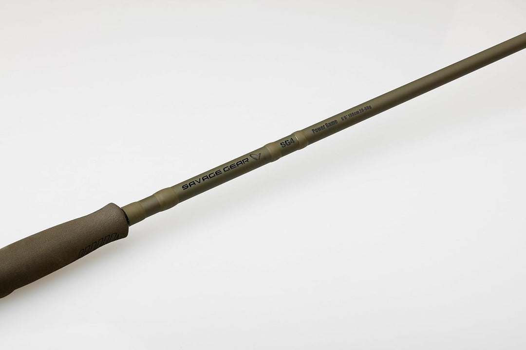 Savage Gear SG4 259cm 80-150g Power Game - Spinnrute für grosse Hechtköder, Bigbait Rute zum Hechtan