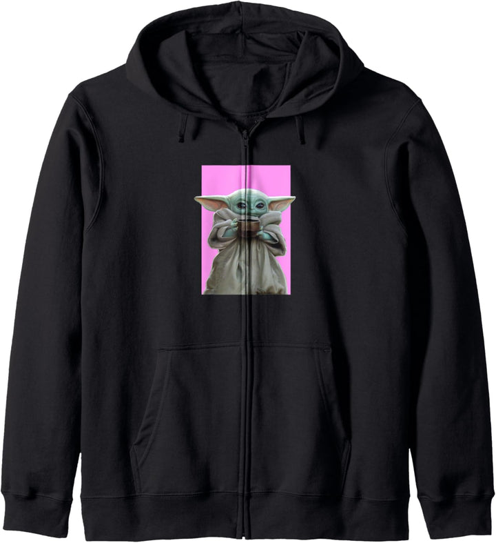 Star Wars Pink Child Kapuzenjacke