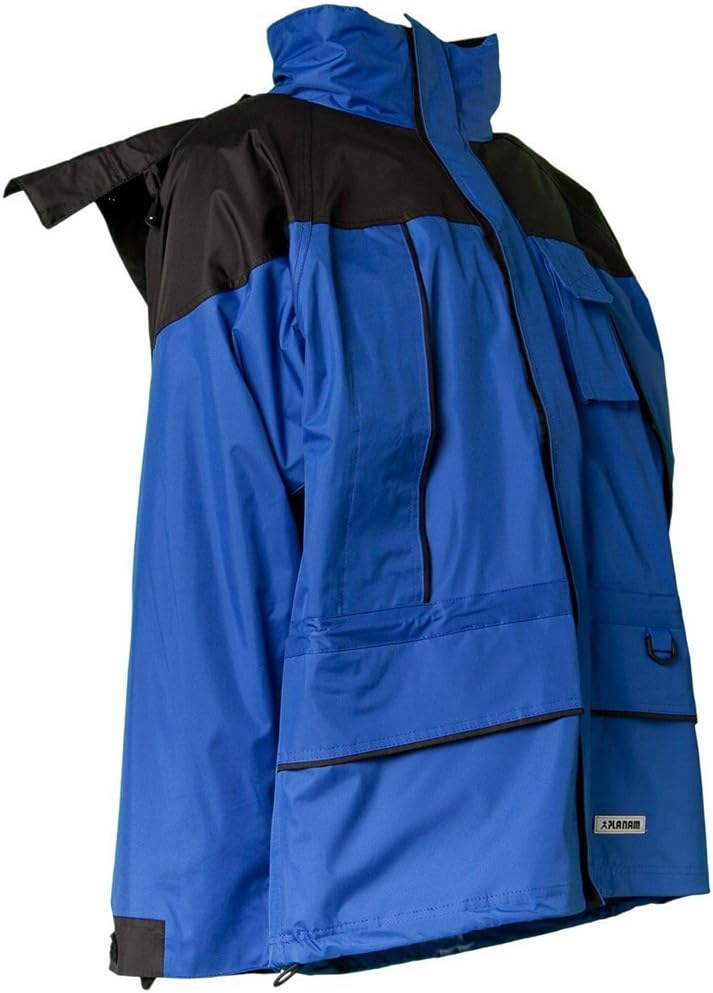 Grösse XXXL Herren Planam Outdoor Twister Jacke blau schwarz Modell 3130 Blau/Schwarz 3XL, Blau/Schw