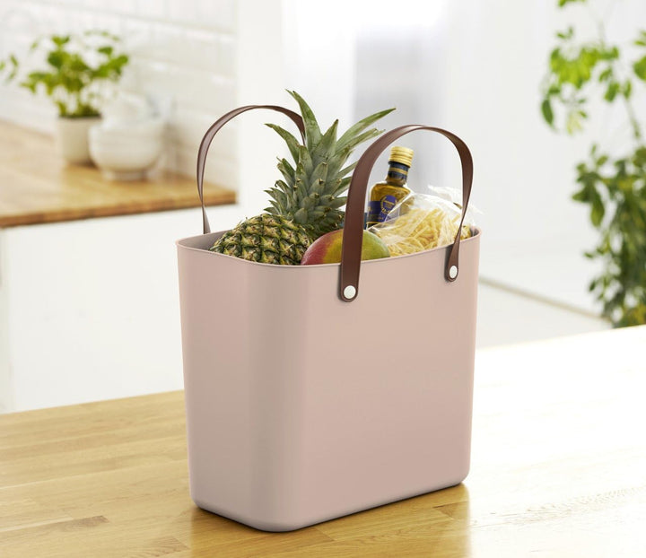 Rotho Multibag Style 25 L Albula meadow rose Allzwecktasche Einkaufstasche