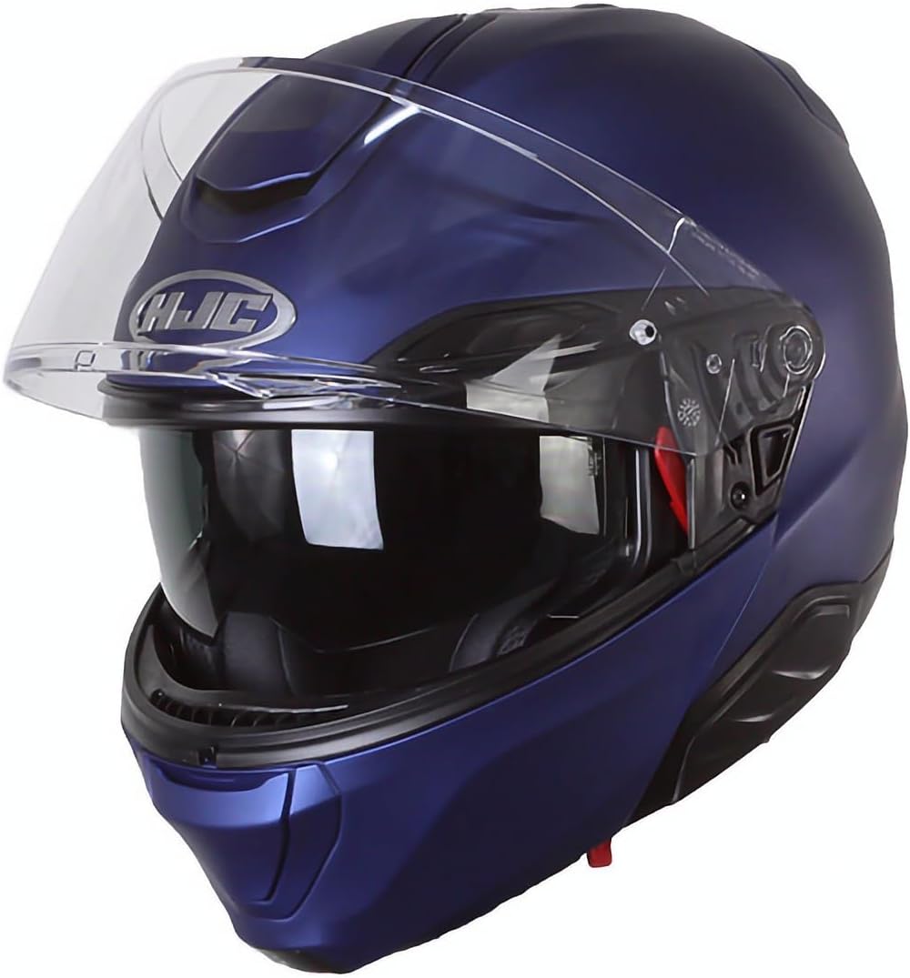 HJC RPHA91 SEMI FLAT METALLIC BLUE S