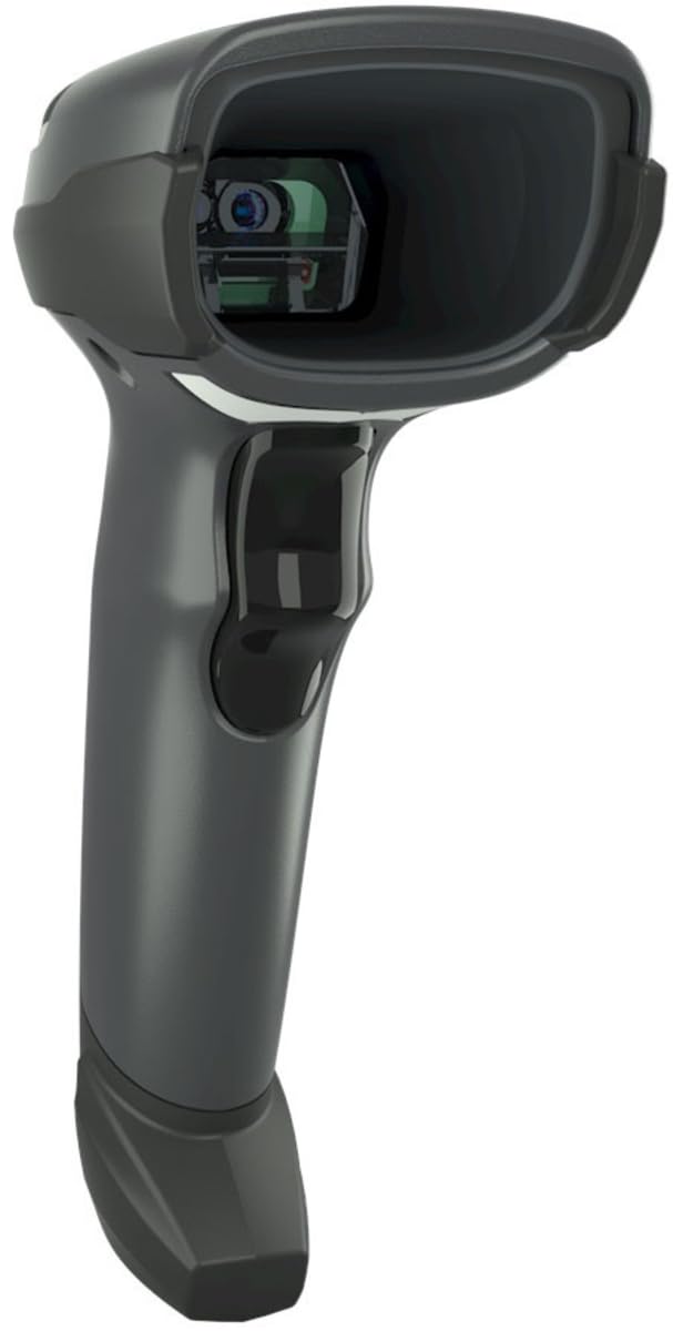 ZEBRA Barcode-Scanner DS4608-SR (DS4608-SR7U2100SGW), 2D, SR, USB, RS232, USB-Kit, Standfuss, schwar