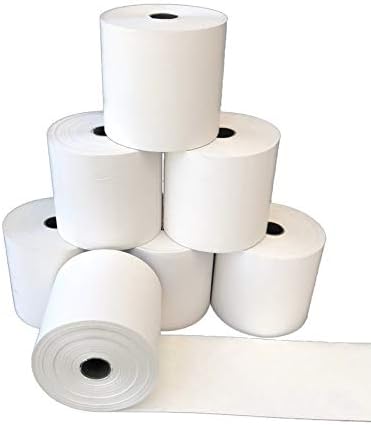 50 Thermorollen 58mm x 50m x 12mm - Thermo-Kassenrollen 58/50/12-48g/m²