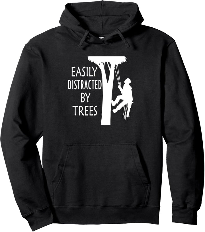 Baumpfleger Naturnahe Arbeit Baumgutachter Pullover Hoodie