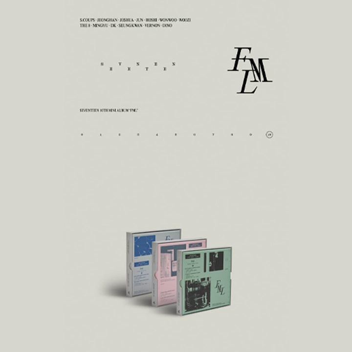 SEVENTEEN - 10th Mini Album [FML] (C ver.), C Ver.