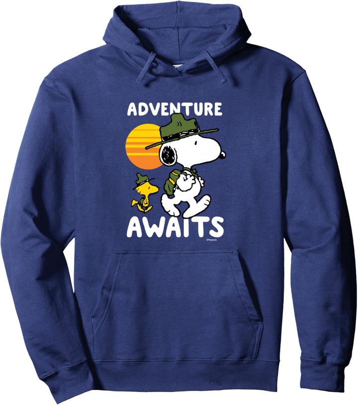 Peanuts - Snoopy Adventure Awaits Pullover Hoodie