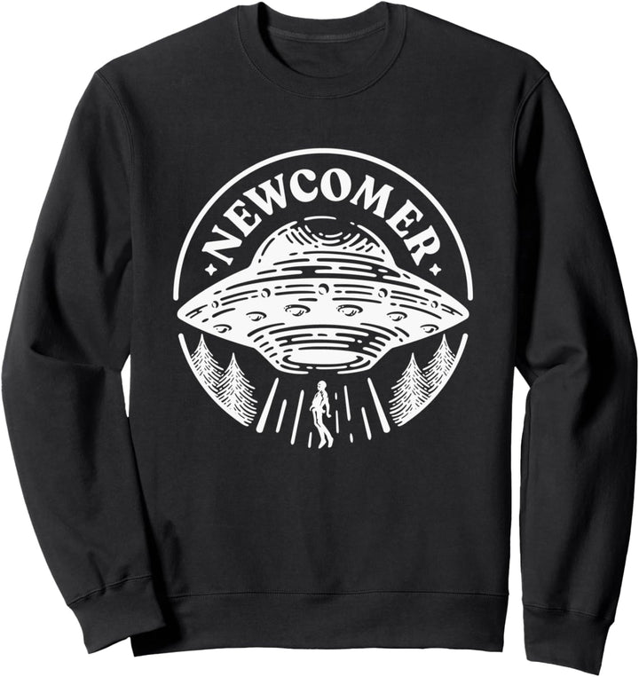 UFO-Raumschiff Sweatshirt