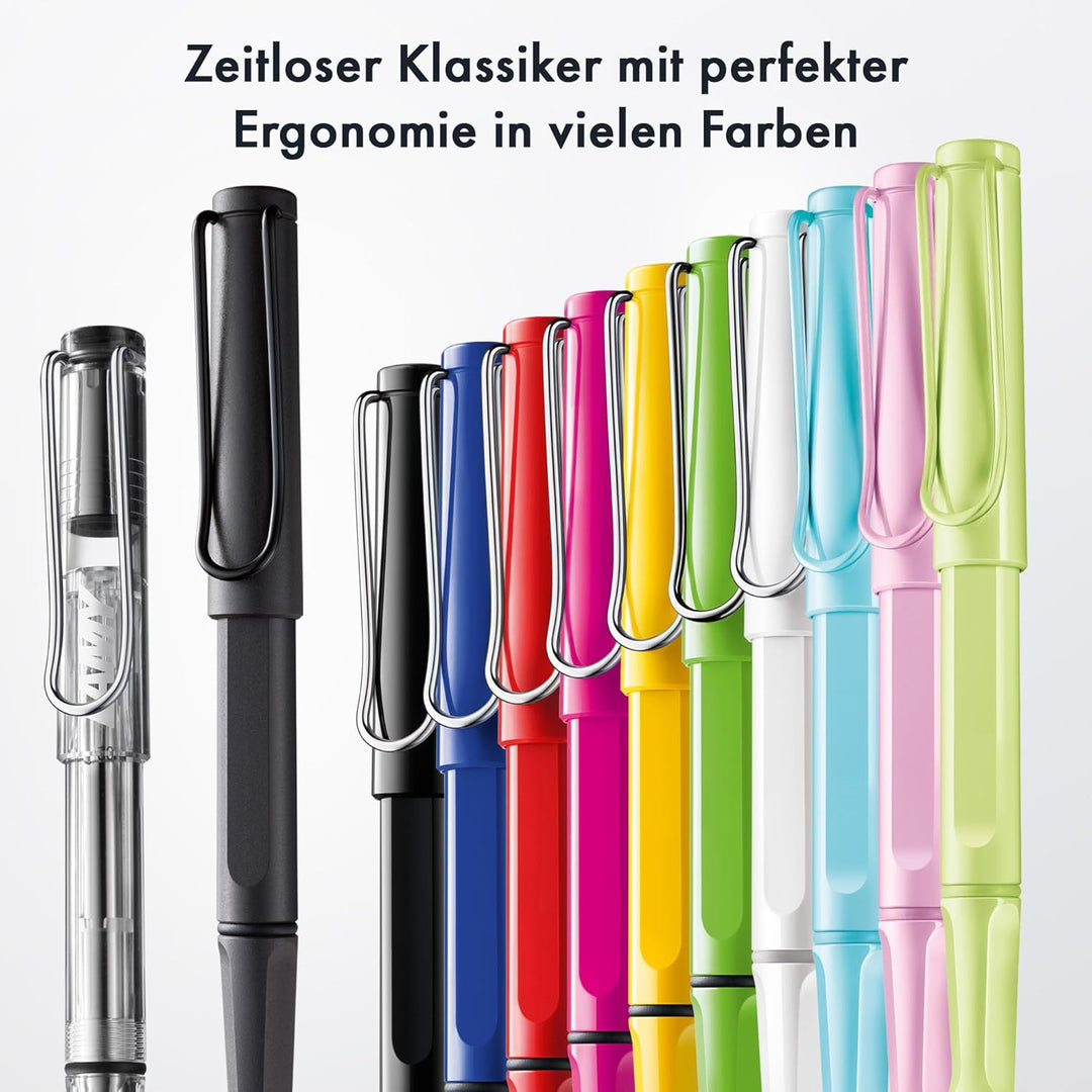 Lamy safari sunset Tintenroller – zeitlos klassischer Stift mit ergonomischem Griff & Strichbreite M