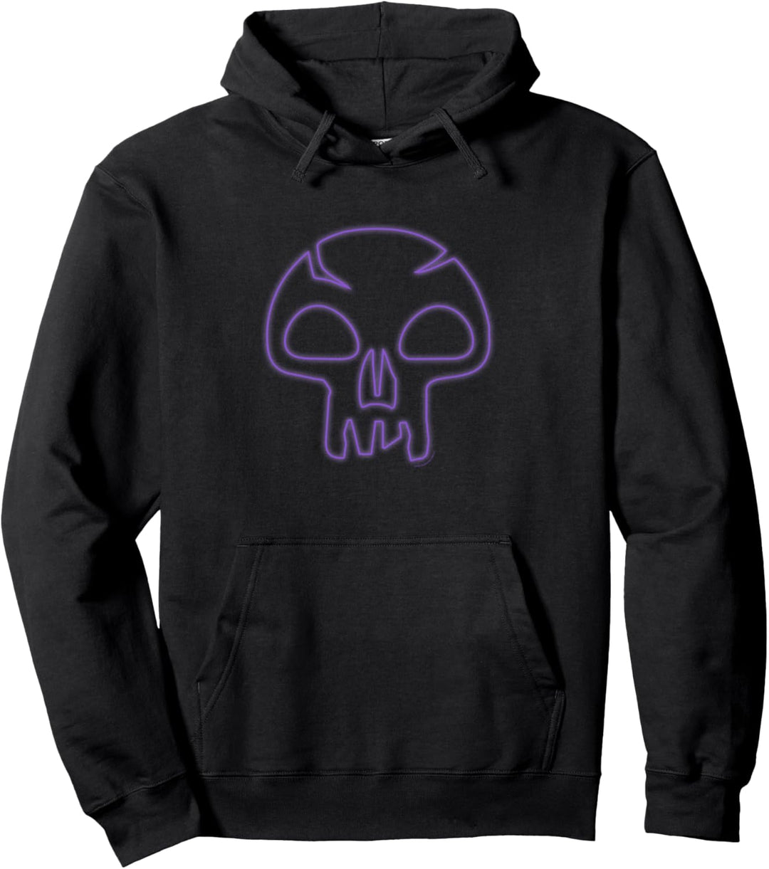 Magic: The Gathering-Black Mana Emblem Pullover Hoodie