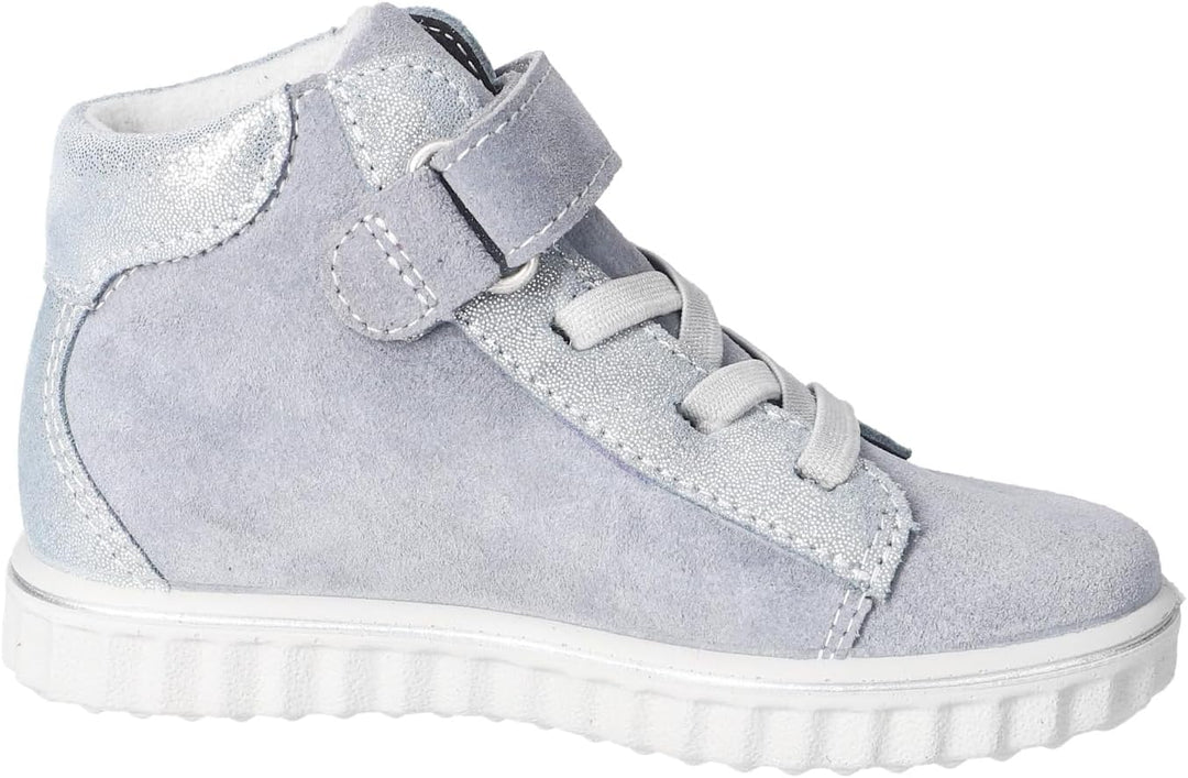 RICOSTA Mädchen Stiefel Jeannie, Kinder Boots, lose Einlage, RicostaTEX 25 EU Calcit Arctic 131, 25