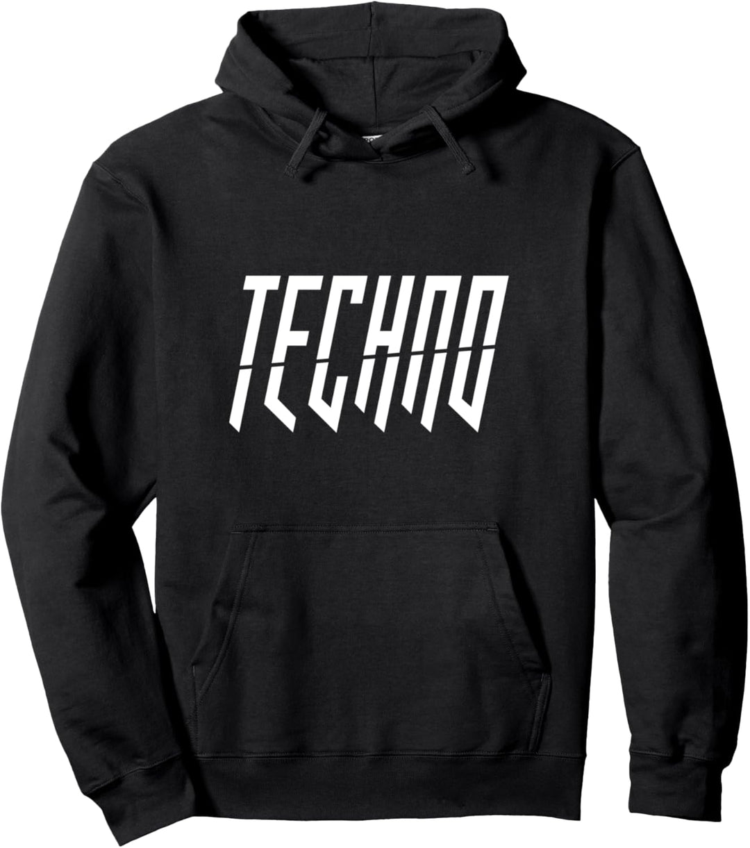 Techno Kapuzenpulli | House Acid Techno Raver Music Festival Pullover Hoodie
