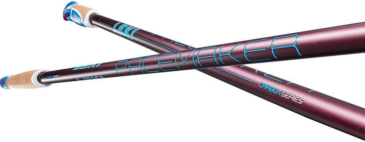 LEKI Smart Response Wanderstöcke 105cm aubergine-white-blue, 105cm aubergine-white-blue