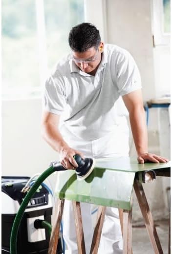 Festool Druckluft-Exzenterschleifer LEX 3 150/3 (mit Schleifteller Ø 150 mm MULTI-JETSTREAM 2 (super