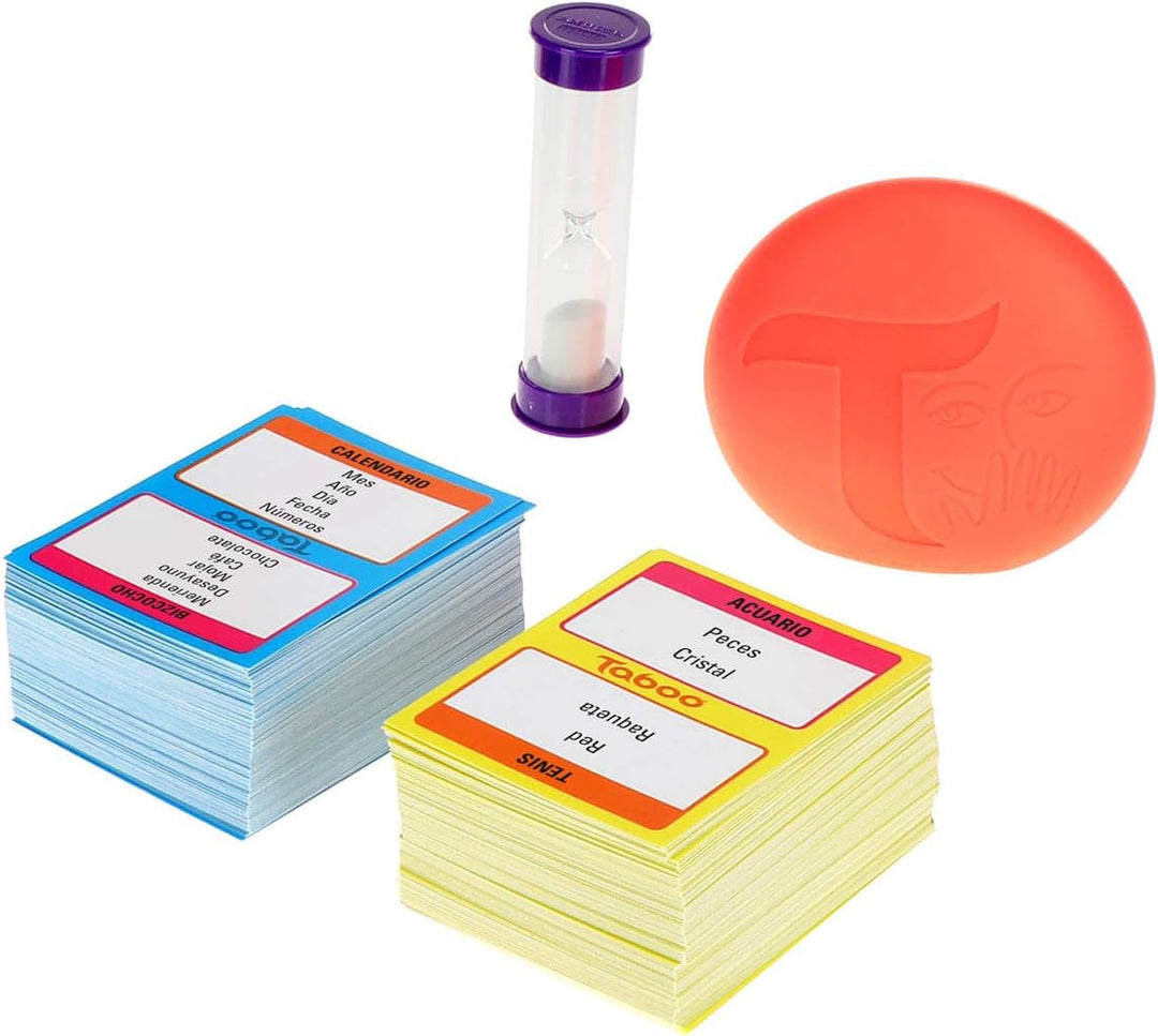 Hasbro Gaming- Taboo Familie Brettspiel, Mehrfarbig (E4941105) Spanien Multi, Spanien Multi