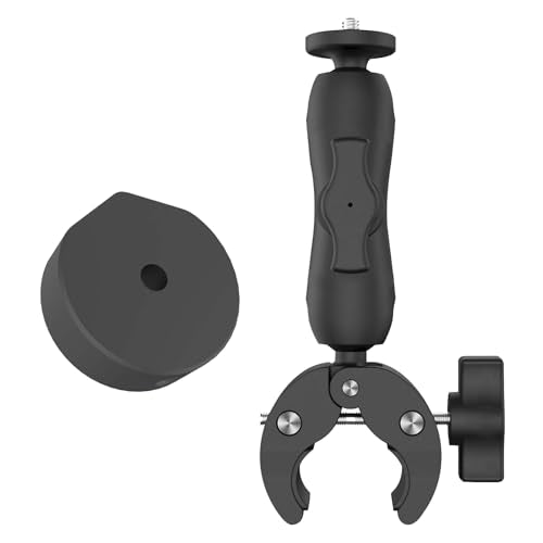 SIXRUN Montage-Set für Mini, 360 Grad drehbare Halterung mit Adapter, einstellbare Stangenhalterung