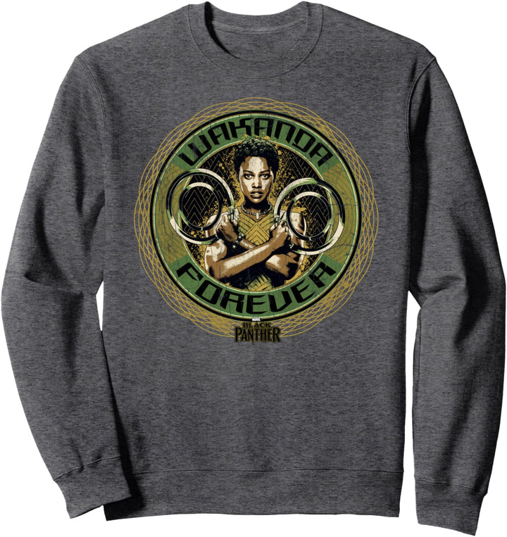Marvel Black Panther Nakia Wakanda Forever Portrait Sweatshirt
